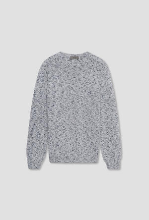 Raglan mouliné crew neck MAIN - Ferrante | img vers.300x/