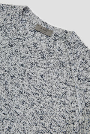 Raglan mouliné crew neck MAIN - Ferrante | img vers.300x/