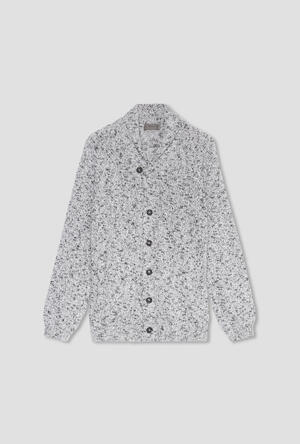 Raglan mouliné cardigan MAIN - Ferrante | img vers.300x/