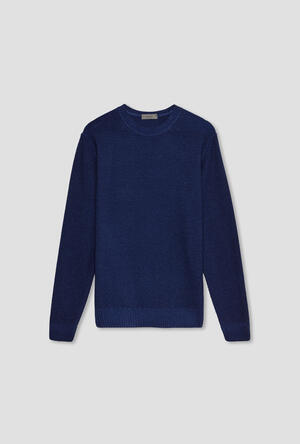 Garment dyed crew neck MAIN - Ferrante | img vers.300x/