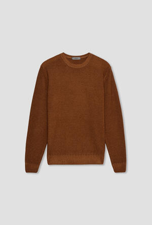 Garment dyed crew neck MAIN - Ferrante | img vers.300x/