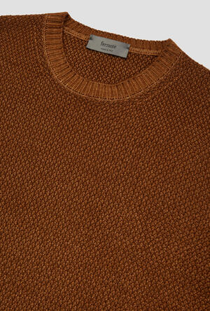 Garment dyed crew neck MAIN - Ferrante | img vers.300x/