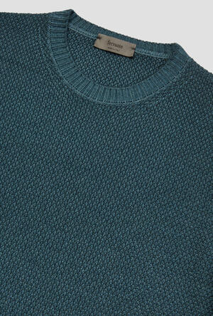 Garment dyed crew neck MAIN - Ferrante | img vers.300x/