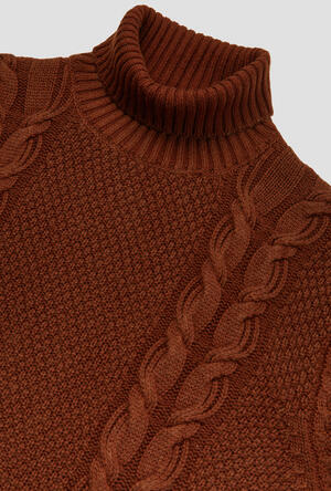 Garment dyed turtleneck MAIN - Ferrante | img vers.300x/