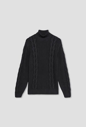 Garment dyed turtleneck MAIN - Ferrante | img vers.300x/