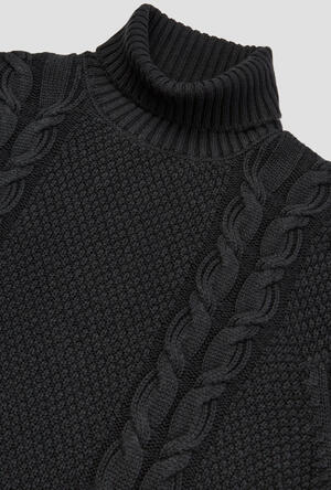 Garment dyed turtleneck MAIN - Ferrante | img vers.300x/