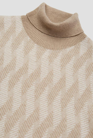 Jacquard Turtleneck MAIN - Ferrante | img vers.300x/