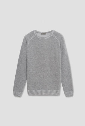 Bouclè crew neck MAIN - Ferrante | img vers.300x/