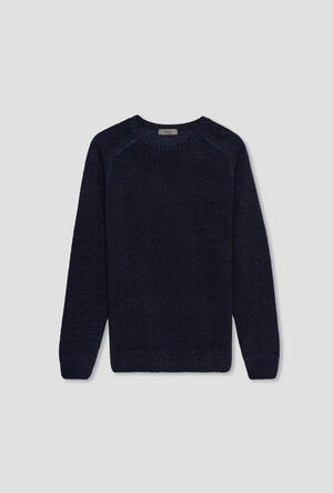 Bouclè crew neck MAIN - Ferrante | img vers.300x/