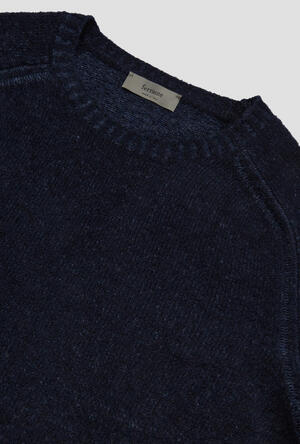 Bouclè crew neck MAIN - Ferrante | img vers.300x/