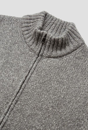 Alpaca-blend zip jacket MAIN - Ferrante | img vers.300x/