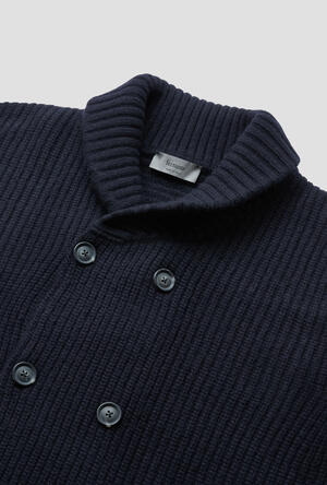 English knit double-breasted cardigan MAIN - Ferrante | img vers.300x/