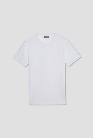 T-shirt in piquet MAIN - Ferrante | img vers.300x/