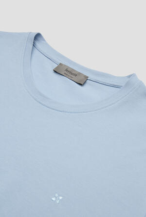 T-shirt in piquet MAIN - Ferrante | img vers.300x/