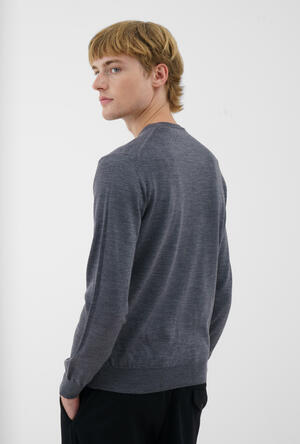 Pullover in lana pettinata ESSENTIAL - Ferrante | img vers.300x/