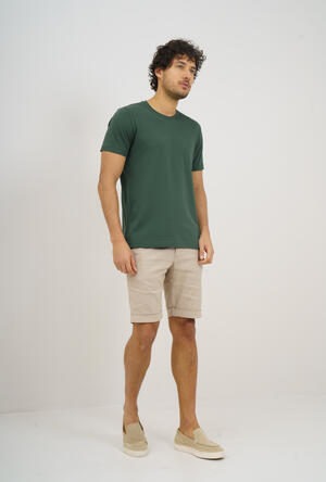 Elastic pique T-shirt ESSENTIAL - Ferrante | img vers.300x/