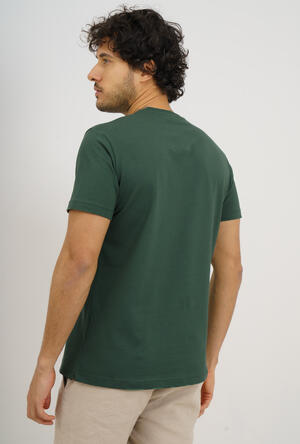 T-shirt in piquet elastico ESSENTIAL - Ferrante | img vers.300x/