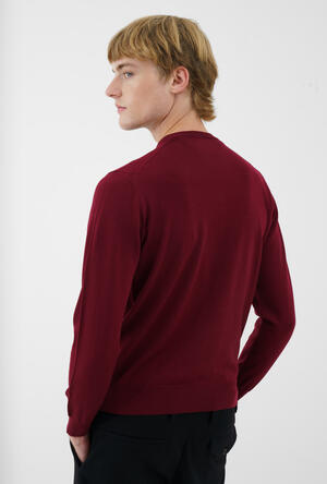 Pullover in lana pettinata ESSENTIAL - Ferrante | img vers.300x/