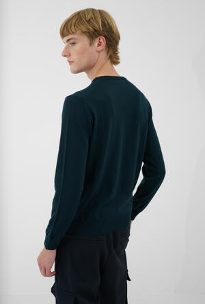 Worsted wool crew-neck ESSENTIAL - Ferrante | img vers.300x/