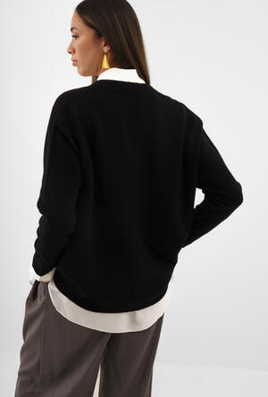 Pullover in misto cashmere oversized LUXURY - Ferrante | img vers.300x/
