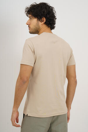 Elastic pique T-shirt ESSENTIAL - Ferrante | img vers.300x/