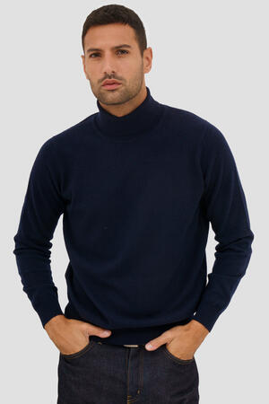 Cashmere turtleneck ROYAL RED - Ferrante | img vers.300x/