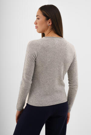 Pure cashmere crew neck LUXURY - Ferrante | img vers.300x/