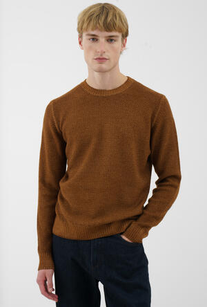 Garment dyed crew neck MAIN - Ferrante | img vers.300x/