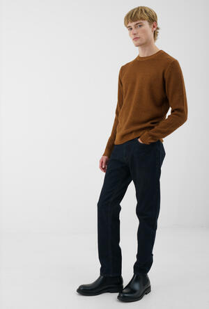 Garment dyed crew neck MAIN - Ferrante | img vers.300x/