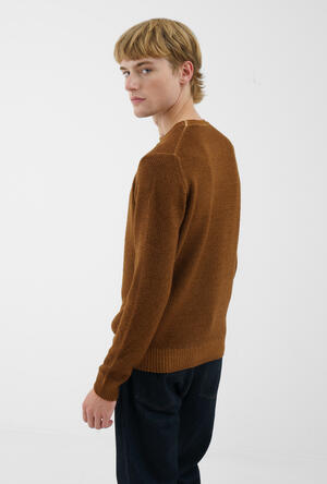 Garment dyed crew neck MAIN - Ferrante | img vers.300x/