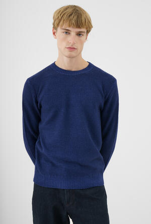 Garment dyed crew neck MAIN - Ferrante | img vers.300x/