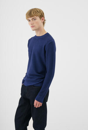 Garment dyed crew neck MAIN - Ferrante | img vers.300x/