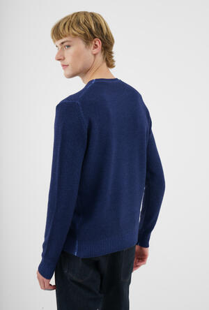 Garment dyed crew neck MAIN - Ferrante | img vers.300x/