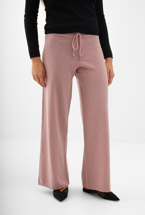 Pantalone in maglia in misto cashmere LUXURY - Ferrante | img vers.300x/