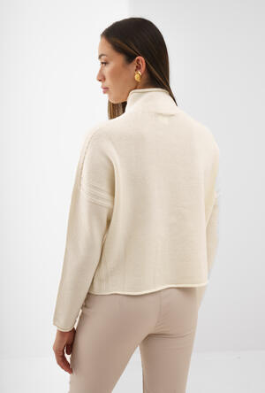 Cashmere-blend turtleneck sweater LUXURY - Ferrante | img vers.300x/