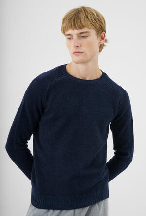 Bouclè crew neck MAIN - Ferrante | img vers.300x/