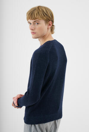 Bouclè crew neck MAIN - Ferrante | img vers.300x/