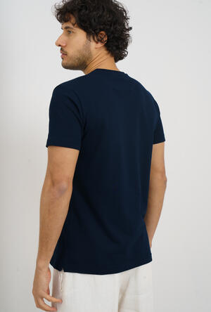 Elastic pique T-shirt ESSENTIAL - Ferrante | img vers.300x/