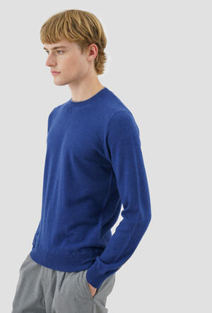 Knitted sweatshirt ESSENTIAL - Ferrante | img vers.300x/