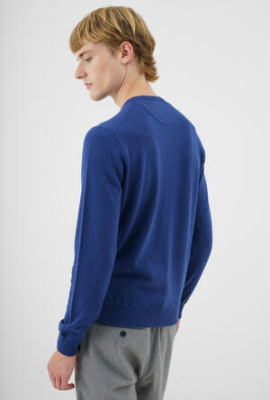 Knitted sweatshirt ESSENTIAL - Ferrante | img vers.300x/