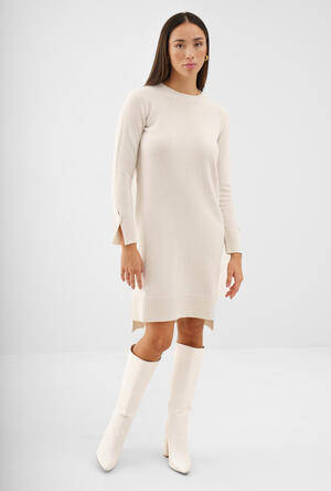 Cashmere blend knit dress LUXURY - Ferrante | img vers.300x/