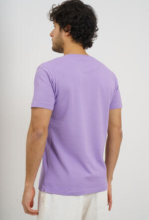 Elastic pique T-shirt ESSENTIAL - Ferrante | img vers.300x/