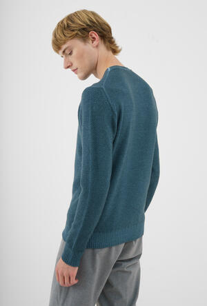 Garment dyed crew neck MAIN - Ferrante | img vers.300x/