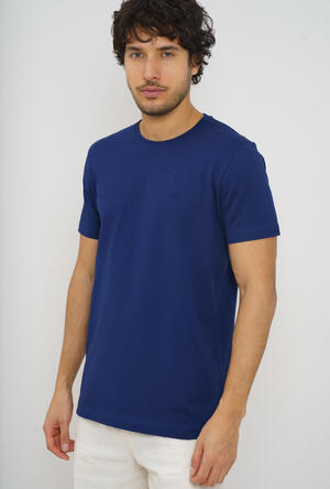 Elastic pique T-shirt ESSENTIAL - Ferrante | img vers.300x/