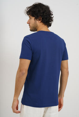 Elastic pique T-shirt ESSENTIAL - Ferrante | img vers.300x/