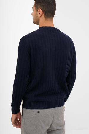 Pure wool crewneck MAIN - Ferrante | img vers.300x/