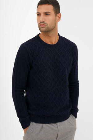 Pure wool crewneck MAIN - Ferrante | img vers.300x/