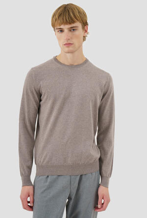 Worsted wool crew-neck ESSENTIAL - Ferrante | img vers.300x/