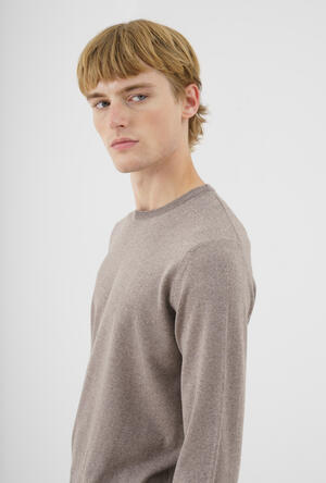 Worsted wool crew-neck ESSENTIAL - Ferrante | img vers.300x/