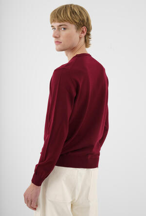 Worsted wool crew-neck ESSENTIAL - Ferrante | img vers.300x/